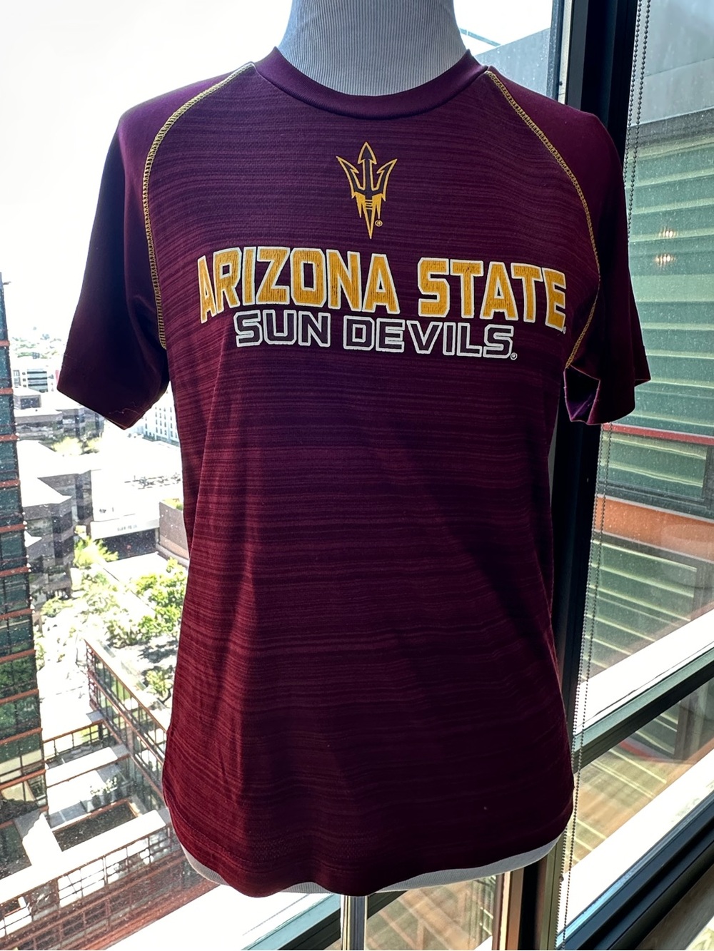 Arizona Jean Company Maroon Arizona State Sun Devils Short-Sleeve Tee
